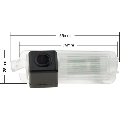 Камера заднього виду Falcon HS8411-AHD Cube Jeep Compass 2017