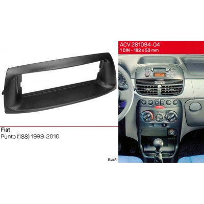 Перехідна рамка ACV Fiat Punto (281094-04)