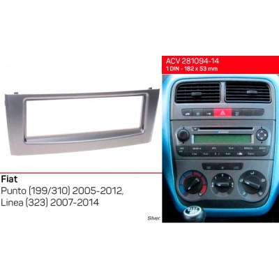 Перехідна рамка ACV Fiat Punto, Linea (281094-14)