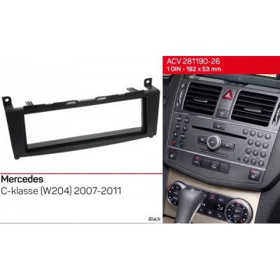 Перехідна рамка ACV Mercedes W204 (281190-26)