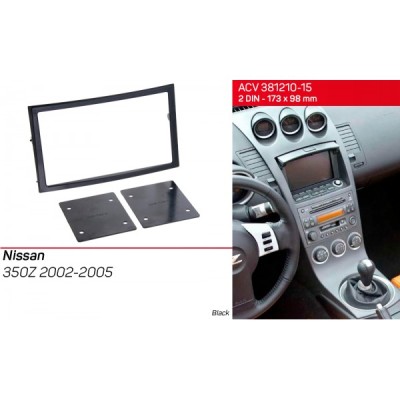 Перехідна рамка ACV Nissan 350Z (381210-15)