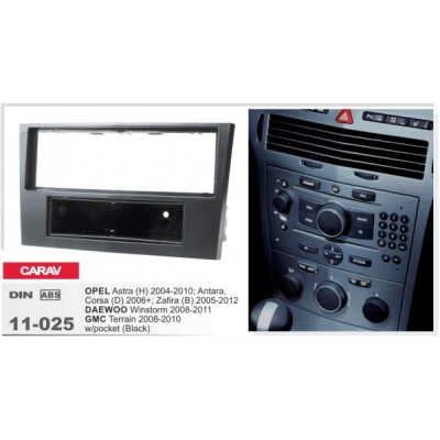 Перехідна рамка CARAV Opel Astra, Antara, Corsa, Zafira (11-025)