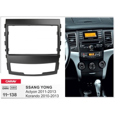 Перехідна рамка Carav SsangYong Actyon, Korando (11-138)