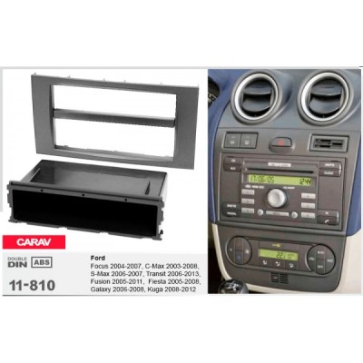 Перехідна рамка CARAV Ford Focus, Transit, C-Max, S-Max, Fusion, Fiesta, Galaxy, Kuga (11-810)