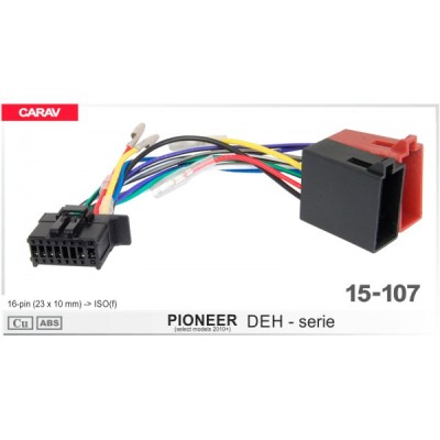 Роз'єм для магнітоли CARAV Pioneer (15-107)