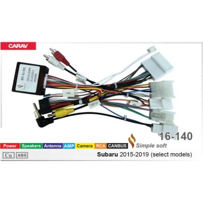 Перехідник для магнітол 9", 10.1" Subaru Carav 16-140