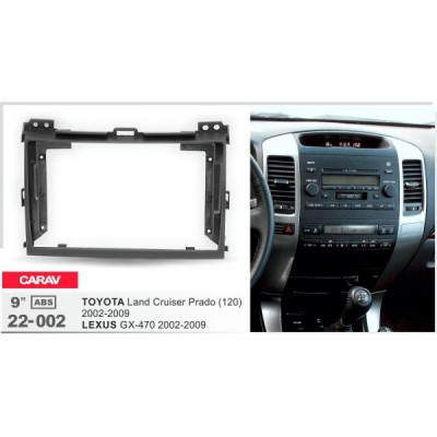 Перехідна рамка Toyota Land Cruiser Prado, Lexus GX Carav 22-002