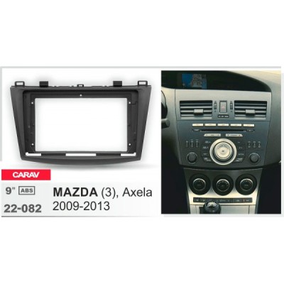 Перехідна рамка Mazda 3 Carav 22-082