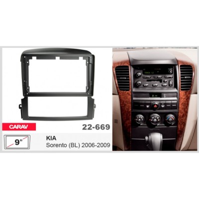 Перехідна рамка Carav KIA Sorento (22-669)