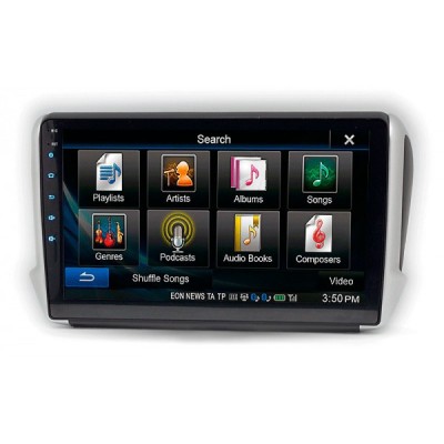 Перехідна рамка Peugeot 2008 Carav 22-732