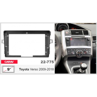 Переходная рамка Carav Toyota Verso (22-775)