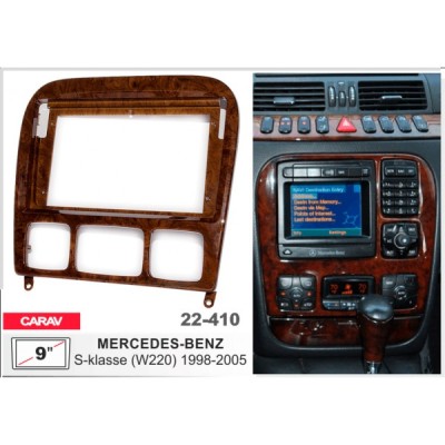 Перехідна рамка Carav Mercedes S-klasse (W220) (22-410)