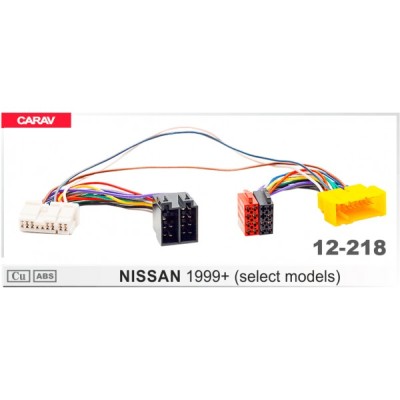 Перехідник для магнітол Nissan Carav 12-218