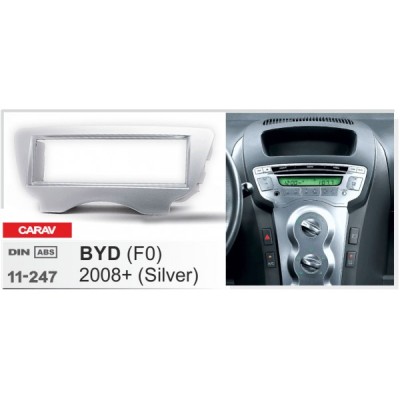 Переходная рамка BYD F0 CARAV 11-247
