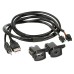Адаптер для штатних USB/AUX-роз'ємів ACV Volkswagen Polo (44-1324-003)