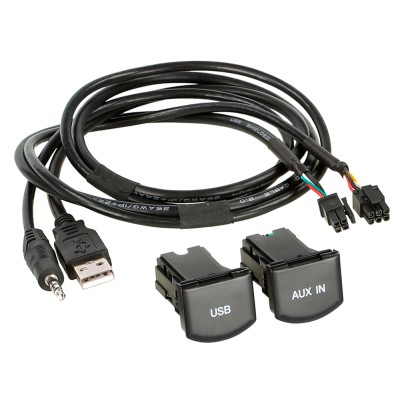 Адаптер для штатних USB/AUX-роз'ємів ACV Volkswagen Polo (44-1324-003)