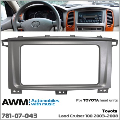 Перехідна рамка AWM Toyota Land Cruiser 100 (781-07-043)