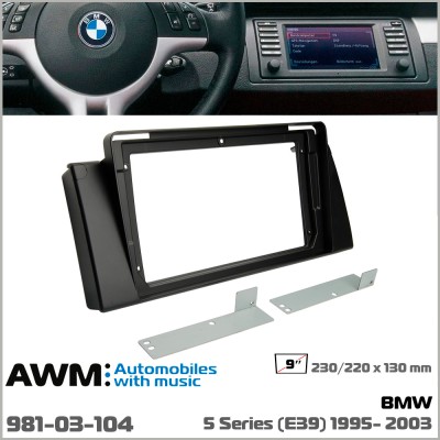 Перехідна рамка AWM BMW 5 Series (E39) (981-03-104)