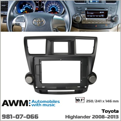 Перехідна рамка AWM Toyota Highlander (981-07-066)
