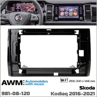 Переходная рамка AWM Skoda Kodiaq (981-08-120)