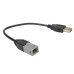 Адаптер для штатних USB-роз'ємів Toyota Carav 20-005