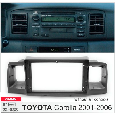Перехідна рамка Toyota Corolla Carav 22-038