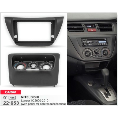 Перехідна рамка Carav Mitsubishi Lancer (22-653)