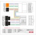 Перехідник для магнітол Honda, Suzuki, Acura, Fiat, Opel, Nissan Carav 12-212