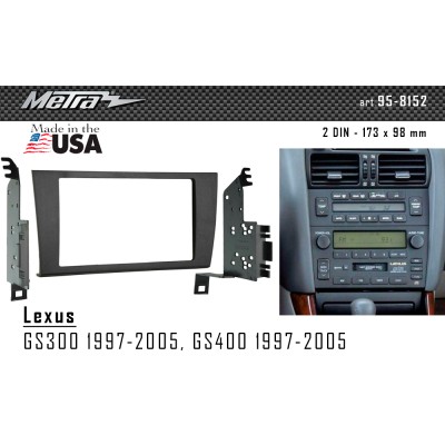 Перехідна рамка Metra Lexus GS (95-8152)