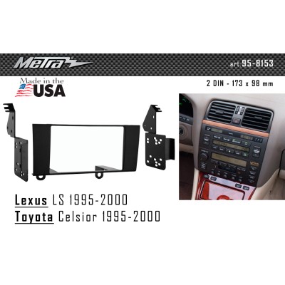 Перехідна рамка Metra Lexus LS (95-8153)