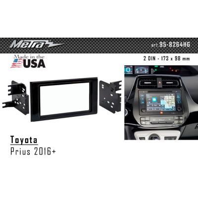 Перехідна рамка Metra Toyota Prius (95-8264HG)