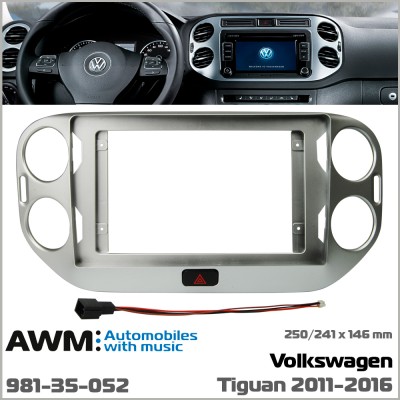 Перехідна рамка Volkswagen Tiguan AWM 981-35-052
