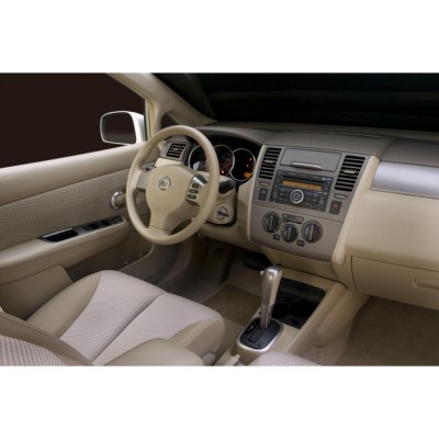 Рамка перехідна CraftAudio NI-22-209 NISSAN Tiida 2004-2011 9"