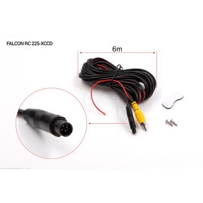 Камера заднього виду Falcon RC 225-XCCD
