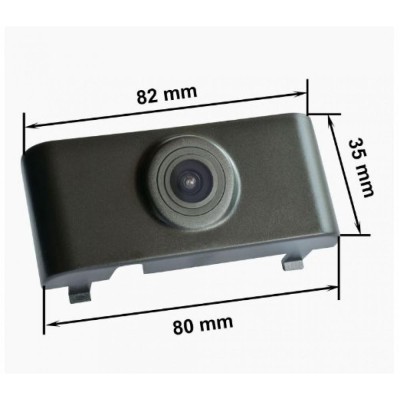 Камера переднього вигляду Prime-X B8015 AUDI Q5