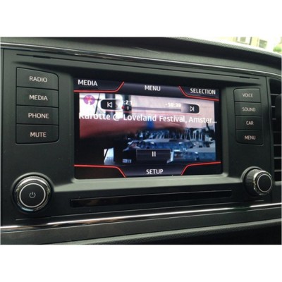 Мультимедійний відео інтерфейс Gazer VC500-MIB/VAG (Seat/Skoda/VW)