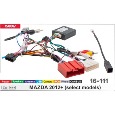 Перехідник для магнітол 9", 10.1" Mazda Carav 16-111