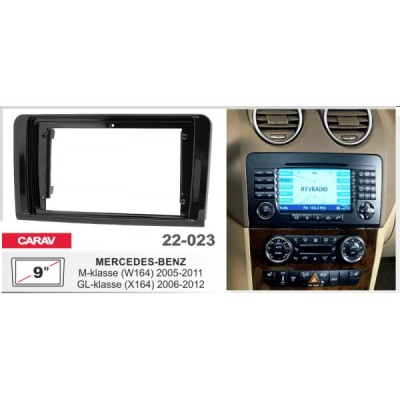Перехідна рамка Mercedes M-Klasse, GL-Klasse Carav 22-023