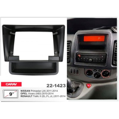 Перехідна рамка Renault Trafic, Opel Vivaro, Nissan Primastar Carav 22-1423