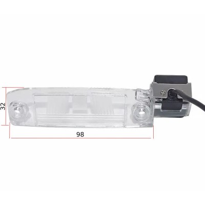 Камера заднего вида Falcon HS8108-XCCD Kia Sportage R, K3