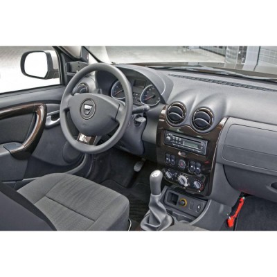 Рамка переходная CraftAudio RE-008N RENAULT Logan 2009-2013, Sandero 2007-2011, Duster 2010-2013 9"