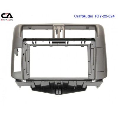 Рамка переходная CraftAudio TOY-22-024 TOYOTA LC Prado 150 2009-2013