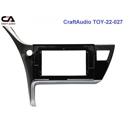 Рамка переходная CraftAudio TOY-22-027 TOYOTA Corolla (E170) 2017+