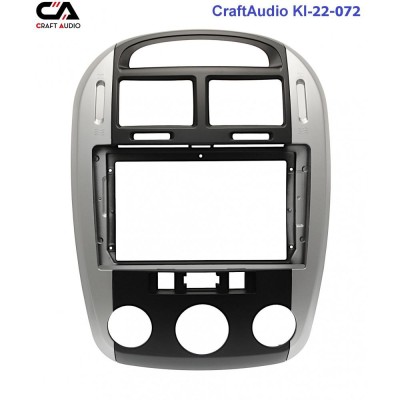 Рамка переходная CraftAudio KI-22-146 KIA Cerato 2006-2008 9"