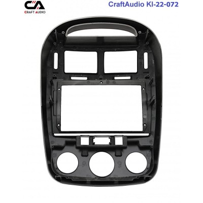Рамка переходная CraftAudio KI-22-146 KIA Cerato 2006-2008 9"