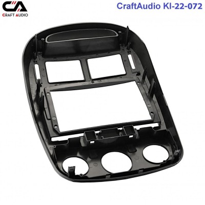 Рамка переходная CraftAudio KI-22-146 KIA Cerato 2006-2008 9"