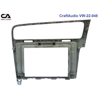 Рамка переходная CraftAudio VW-22-048 VW Golf 7 2012+ 10.1"