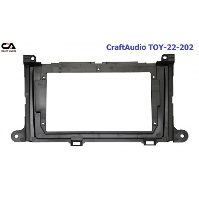 Рамка переходная CraftAudio TOY-22-202 Toyota Sienna 2010-2014 9"
