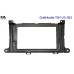 Рамка переходная CraftAudio TOY-22-202 Toyota Sienna 2010-2014 9"