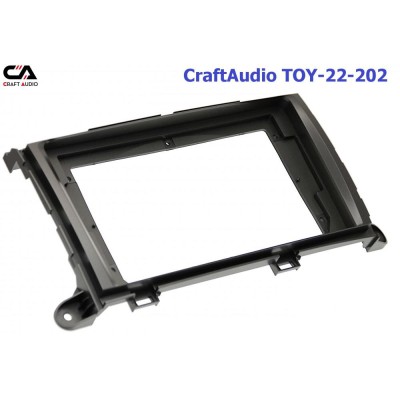 Рамка переходная CraftAudio TOY-22-202 Toyota Sienna 2010-2014 9"